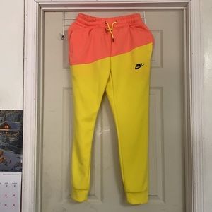 Small Nike track pants